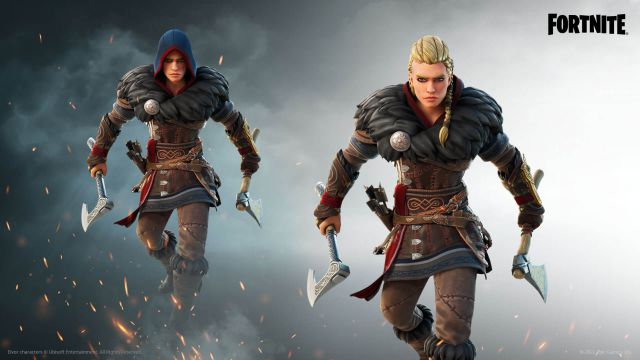 fortnite assassins creed ezio eivor skins como conseguirlos