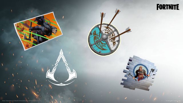 fortnite assassins creed ezio eivor skins como conseguirlos