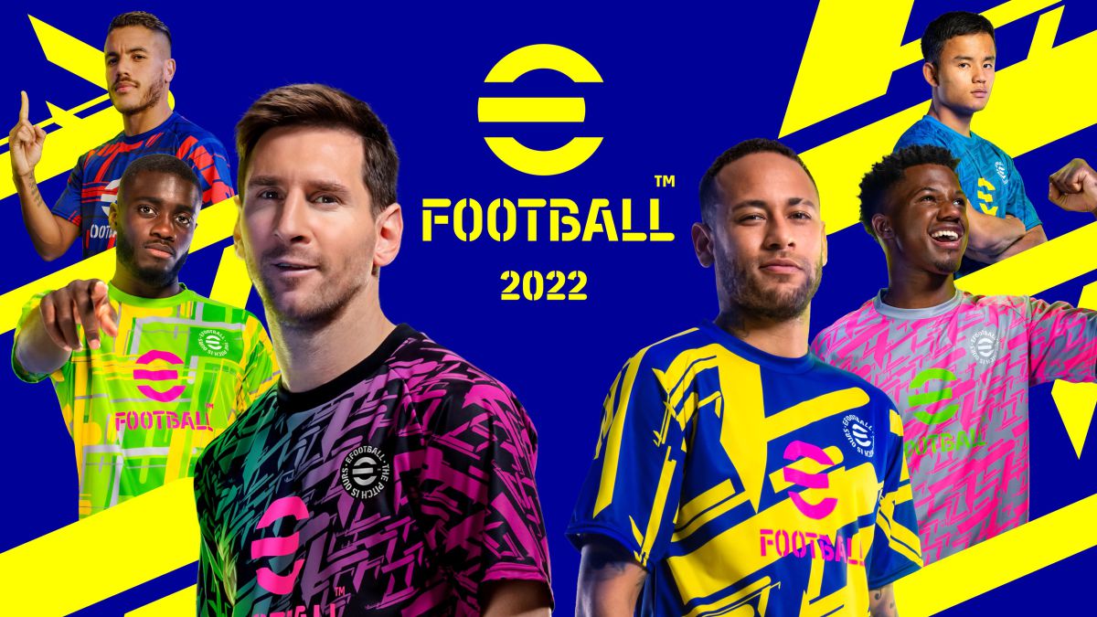 eFootball 2022 renacerá con la actualización 1.0.0 el 14 de abril: notas  del parche - MeriStation