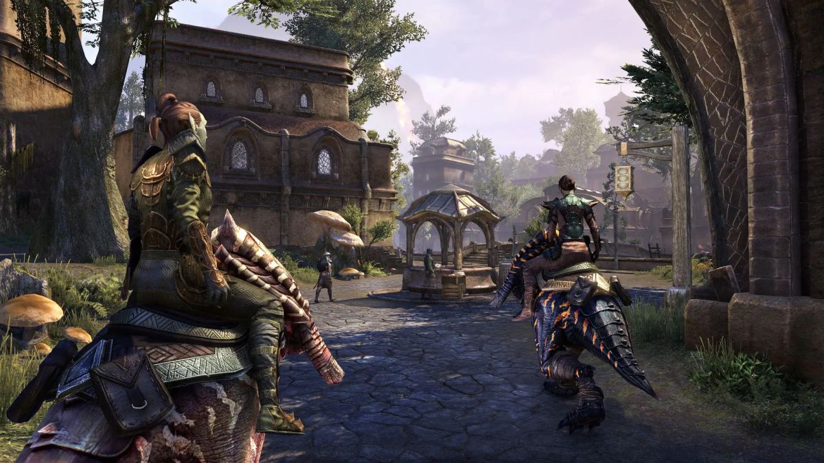 The Elder Scrolls Online Morrowind gratis PS5 PS4 Xbox PC