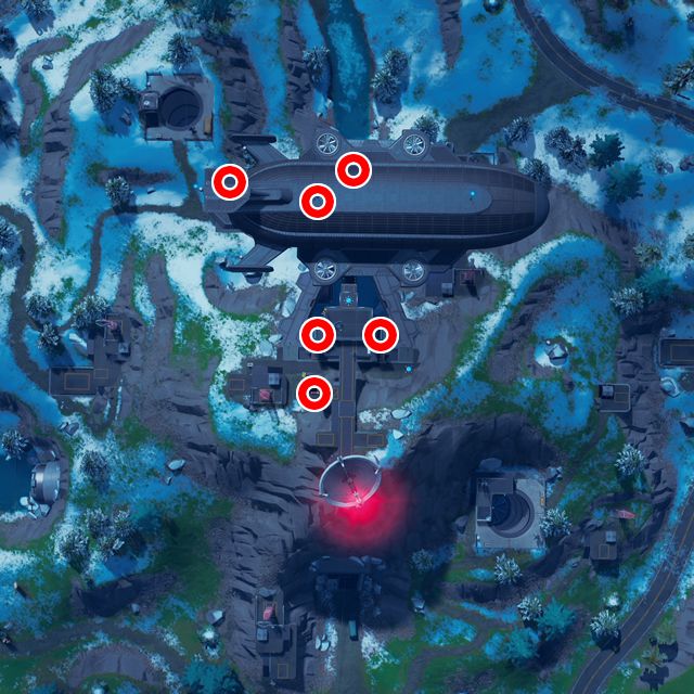 fortnite capitulo 3 temporada 2 desafios misiones semana 3 desafio mision usa un elevador en circuito de chonker y caverna de control