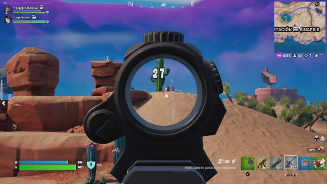fortnite capitulo 3 temporada 2 desafios misiones semana 3 desafio mision inflige daño a oponentes en estacion de sinapsis o el daily bugle