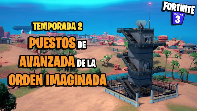 fortnite capitulo 3 temporada 2 desafios misiones semana 3 desafio mision registra cofres y cajas de municion en puestos de avanzada de la oi