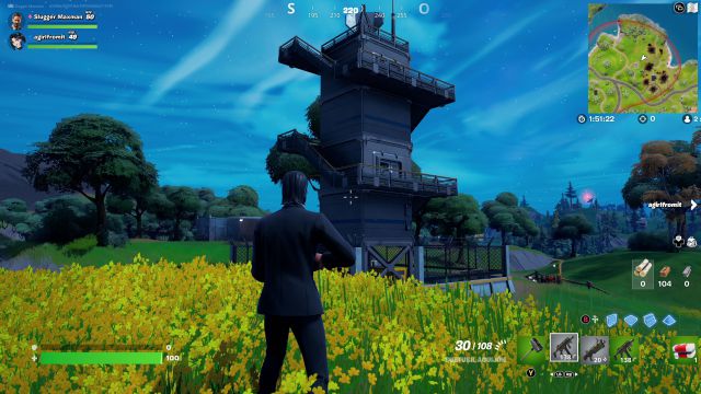 fortnite capitulo 3 temporada 2 puestos de avanzada de la oi ubicaciones mapa donde estan