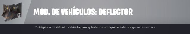 fortnite capitulo 3 temporada 2 parachoques deflector como usarlo donde encontrarlo