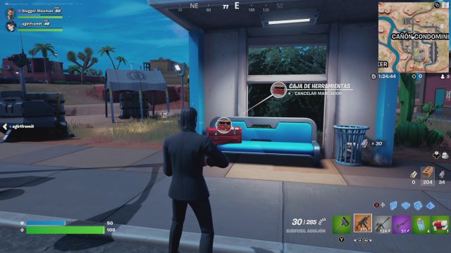 fortnite capitulo 3 temporada 2 parachoques deflector como usarlo donde encontrarlo