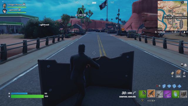 fortnite capitulo 3 temporada 2 parachoques deflector como usarlo donde encontrarlo