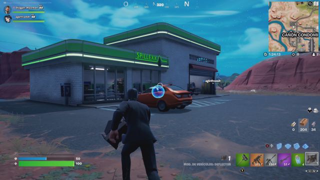 fortnite capitulo 3 temporada 2 parachoques deflector como usarlo donde encontrarlo