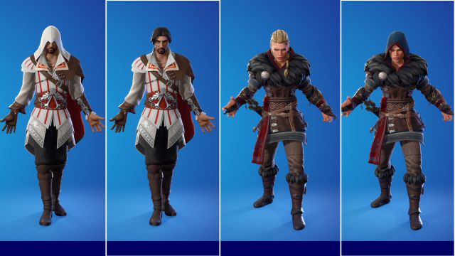 Cómo Conseguir A Ezio Y Eivor De Assassins Creed En Fortnite Meristation