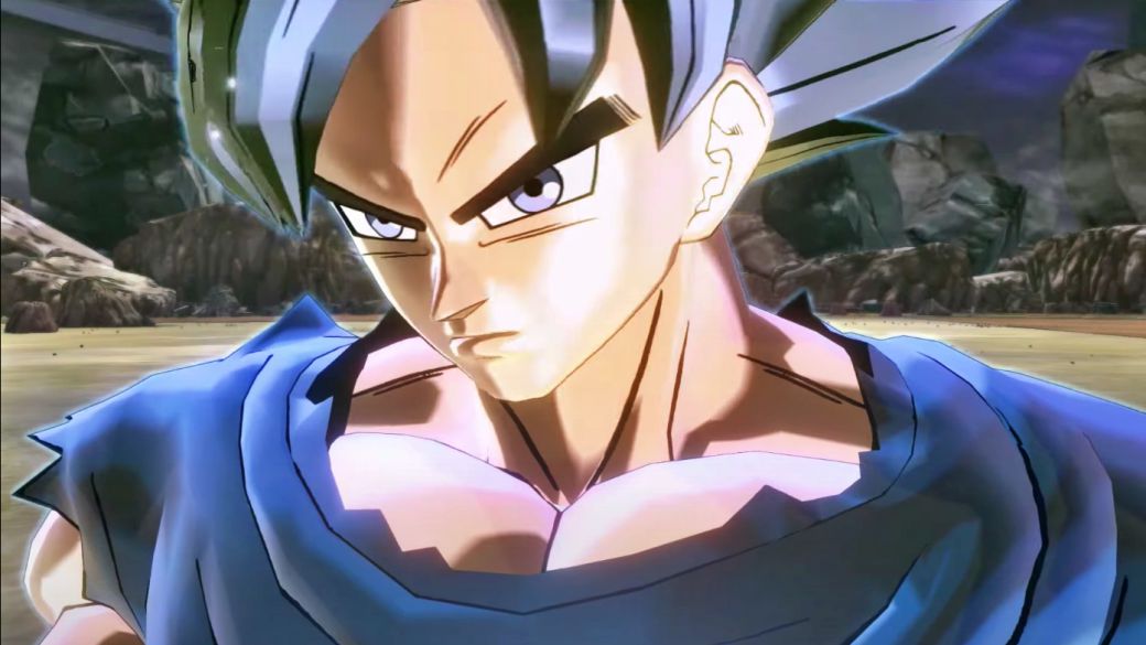 Goku Ultra Instinct -Sign- Anunciado Para Dragon Ball Xenoverse 2 ...