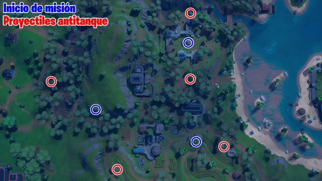 fortnite capitulo 3 temporada 2 desafios misiones resistencia semana 4 desafio mision establece conexion con el dispositivo cerca de el santuario