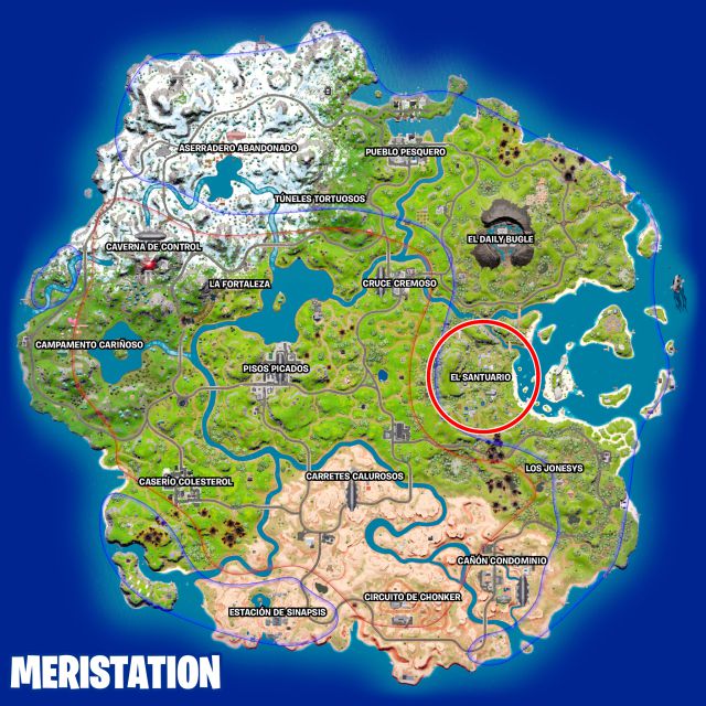 fortnite capitulo 3 temporada 2 desafios misiones resistencia semana 4 desafio mision establece conexion con el dispositivo cerca de el santuario