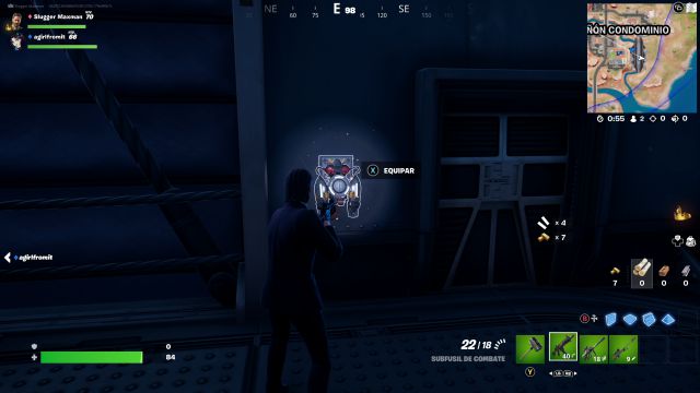 fortnite capitulo 3 temporada 2 parche 20.10 cambios novedades hotfix 12 abril 2022