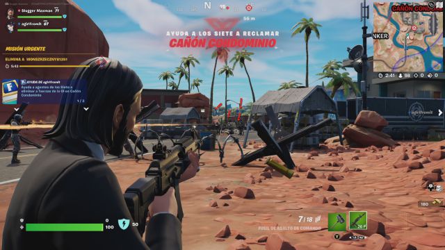 fortnite capitulo 3 temporada 2 parche 20.10 cambios novedades hotfix 12 abril 2022