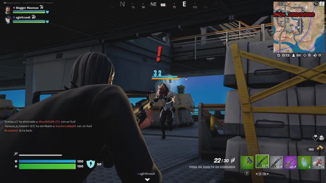 fortnite capitulo 3 temporada 2 parche 20.10 cambios novedades hotfix 12 abril 2022