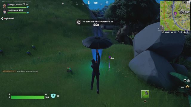 fortnite capitulo 3 temporada 2 parche 20.10 cambios novedades hotfix 12 abril 2022