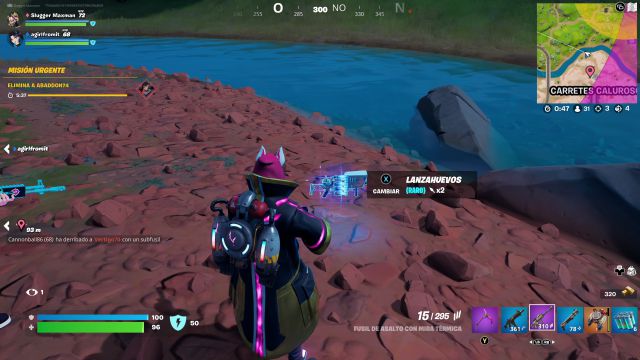 fortnite capitulo 3 temporada 2 parche 20.10 cambios novedades hotfix 12 abril 2022