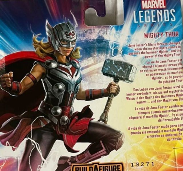 Thor Love and Thunder: filtrado el origen de Thor de Jane Foster junto a nuevas imágenes