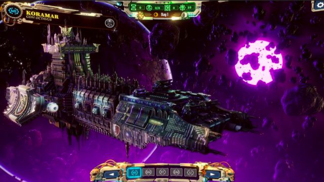 Warhammer 40,000: Chaos Gate - Daemonhunters The Baleful Edict The Baleful Edict Ship
