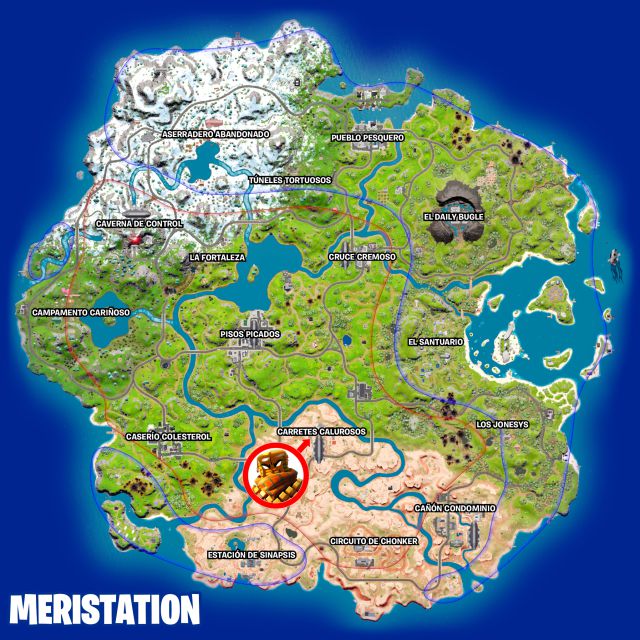 fortnite capitulo 3 temporada 2 desafios misiones semana 4 desafio mision consigue permanecer varios segundos en el aire despues de que te ataquen con una granada de choque