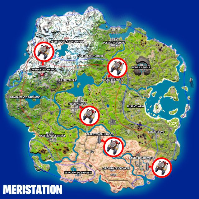 fortnite capitulo 3 temporada 2 propulsores jetpacks donde estan como se usan