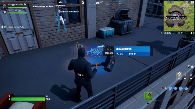 fortnite capitulo 3 temporada 2 pascua 2022 lanzahuevos