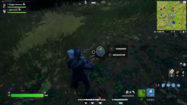 fortnite capitulo 3 temporada 2 pascua 2022 huevos saltarines