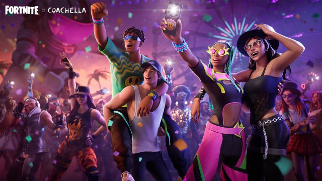 fortnite coachella 2022 nuevos skins cuanto valen como conseguirlos