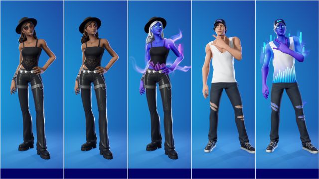 fortnite coachella 2022 nuevos skins cuanto valen como conseguirlos
