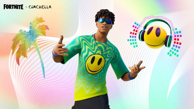 fortnite coachella 2022 nuevos skins cuanto valen como conseguirlos
