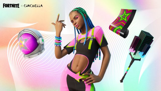 fortnite coachella 2022 nuevos skins cuanto valen como conseguirlos