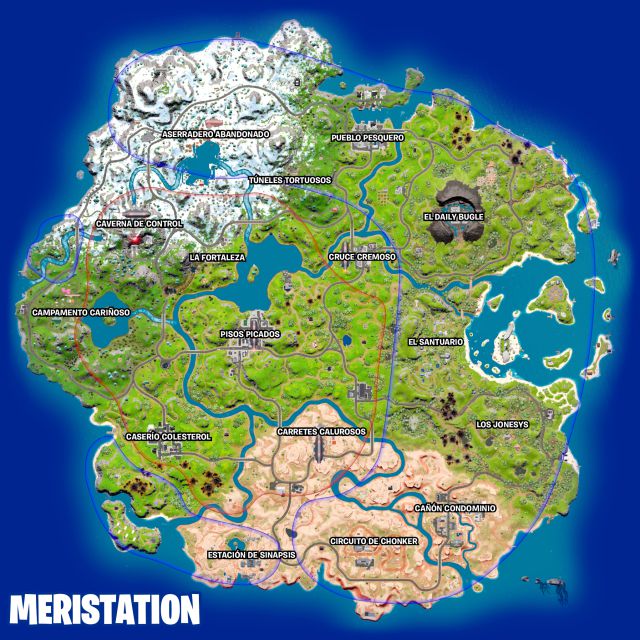 fortnite capitulo 3 temporada 2 parche 20.20 cambios novedades