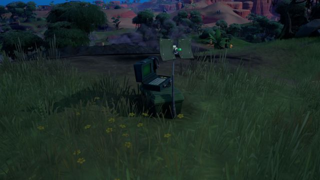 fortnite capitulo 3 temporada 2 desafios misiones resistencia semana 5 desafio mision establece comunicacion directa con la paradigma mediante reles cerca de el santuario
