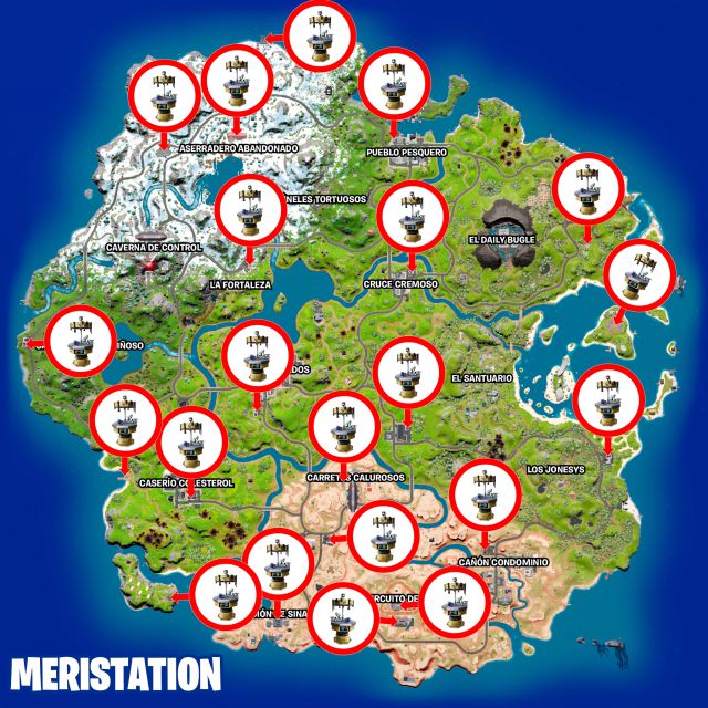 fortnite capitulo 3 temporada 2 desafios misiones resistencia semana 5 desafio mision marca armas de diferente rareza para ayudar a los embuclados a identificarlas