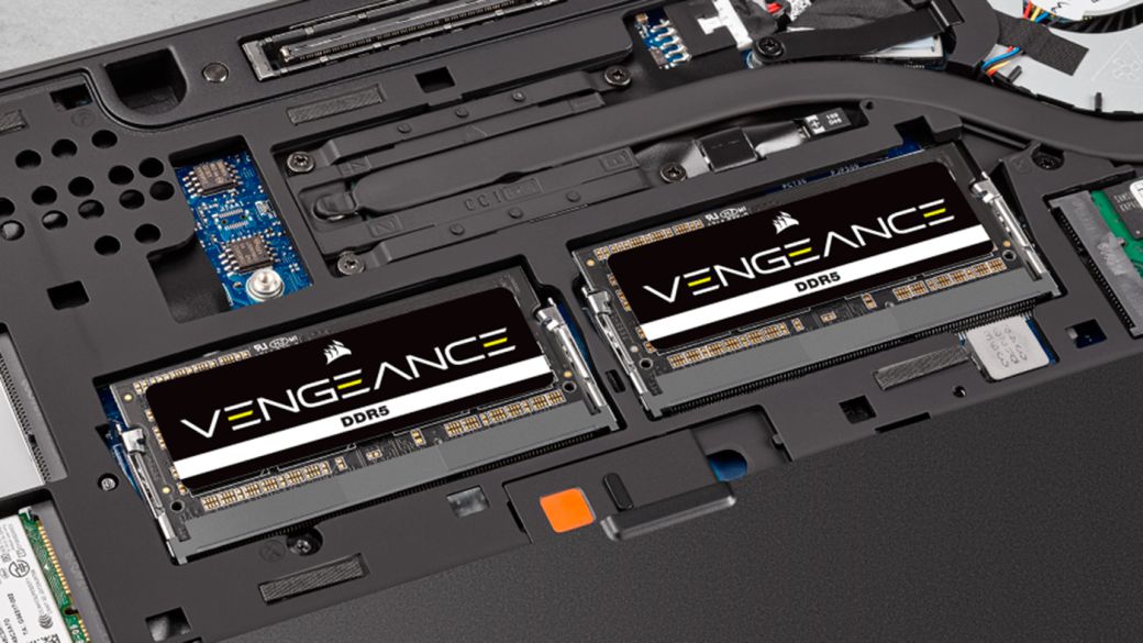 Corsair presenta la nueva memoria Vengeance DDR5 SODIMM para portátiles para juegos