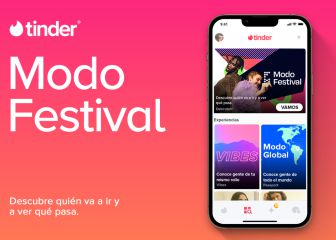 Tinder relanza el Modo Festival en su app