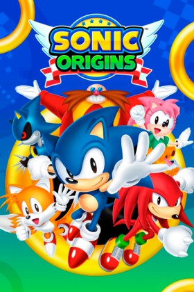 Carátula de Sonic Origins