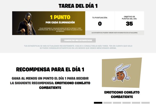 fortnite pruebas de las linternas desafios misiones recompensas premios gratis