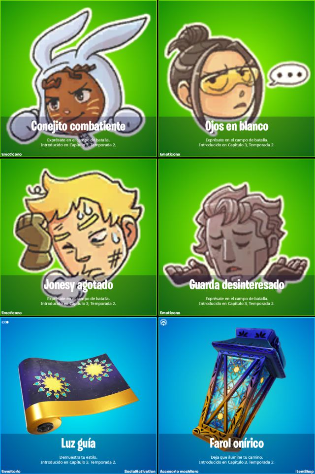 fortnite pruebas de las linternas desafios misiones recompensas premios gratis