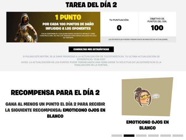 fortnite pruebas de las linternas desafios misiones recompensas premios gratis