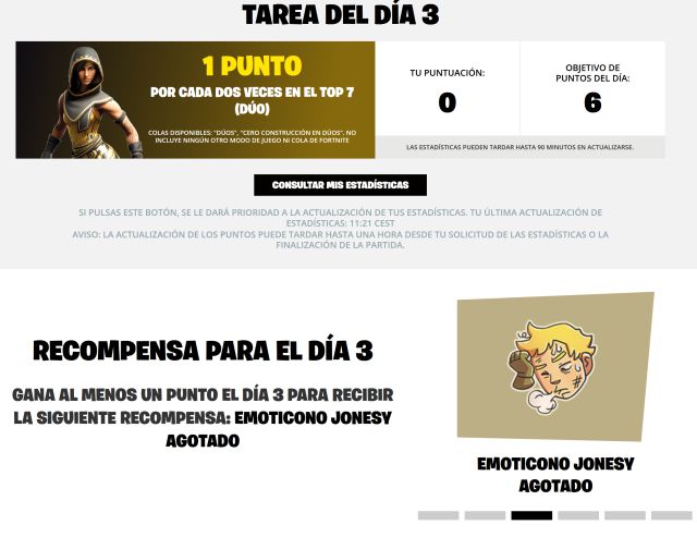 fortnite pruebas de las linternas desafios misiones recompensas premios gratis