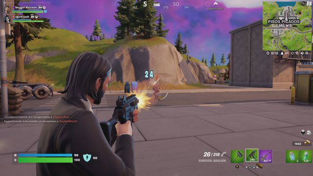 fortnite capitulo 3 temporada 2 desafios misiones semana 5 desafio mision inflige daño a un oponente en un plazo de 10 segundos tras trepar