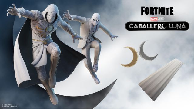 fortnite caballero luna moon knight skin como conseguirlo