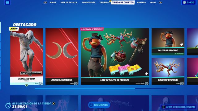 fortnite caballero luna moon knight skin como conseguirlo