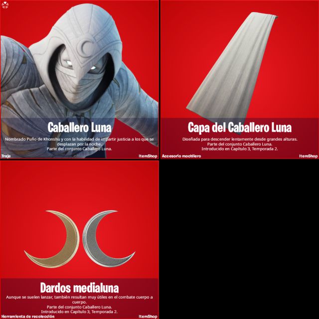 fortnite caballero luna moon knight skin como conseguirlo
