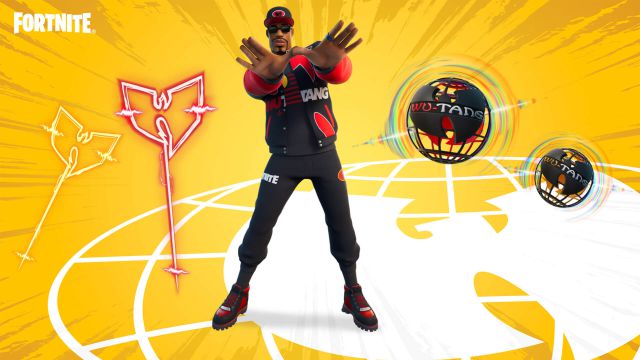 fortnite wu tang clan nueva colaboracion skins