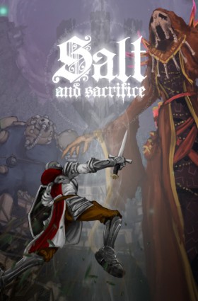 Carátula de Salt and Sacrifice