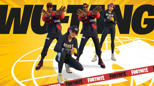 fortnite wu tang clan colaboracion como conseguir los skins