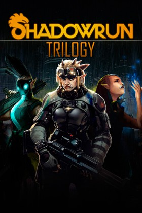 Carátula de Shadowrun Trilogy