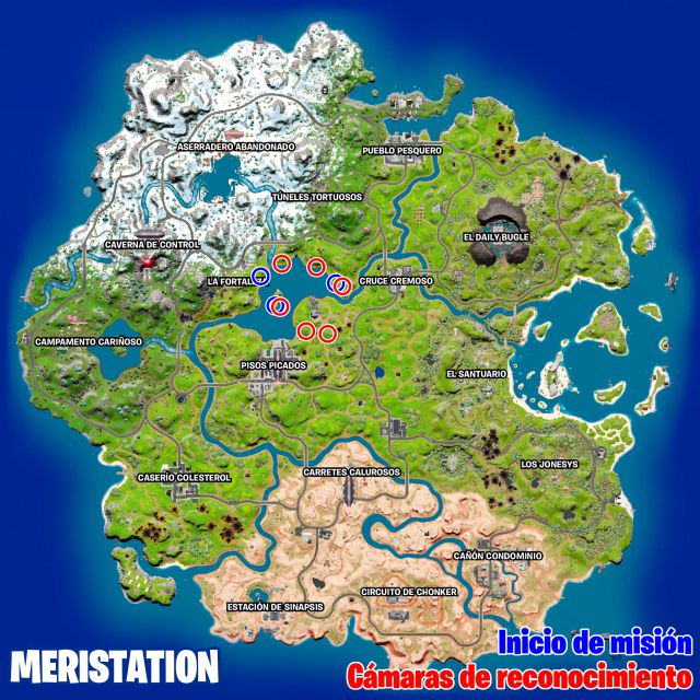 fortnite capitulo 3 temporada 2 desafios misiones resistencia semana 6 desafio mision establece conexion con el dispositivo cerca de balsa botin
